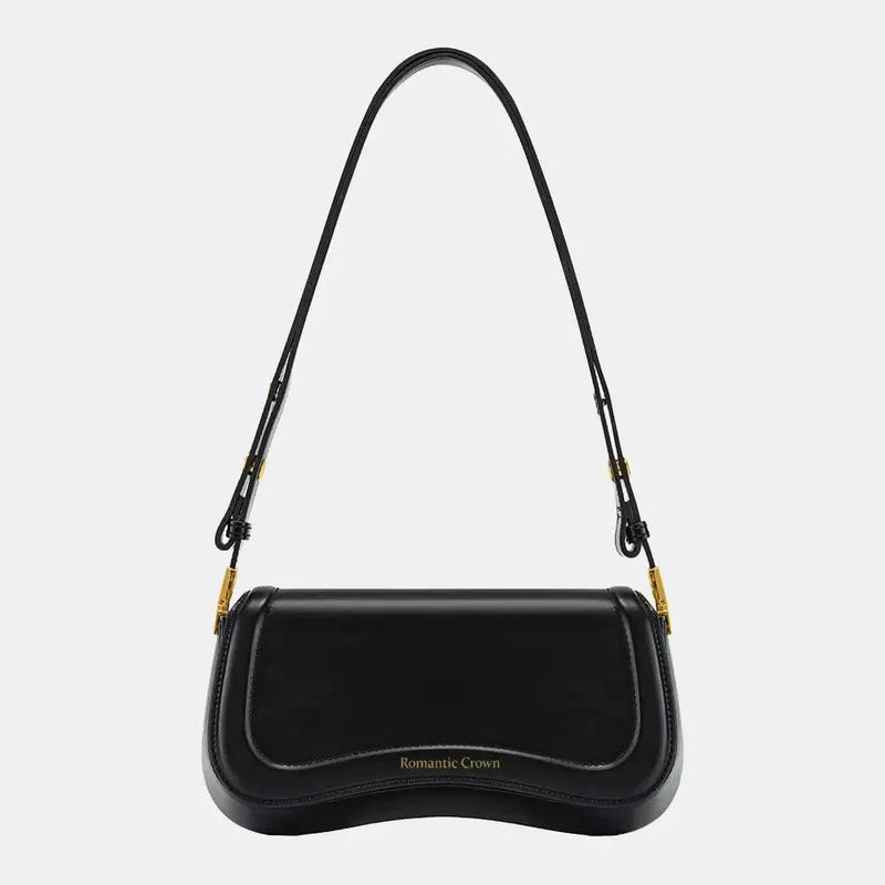 Bolsa de Ombro Feminina Elegante alça Ajustável 3 cores